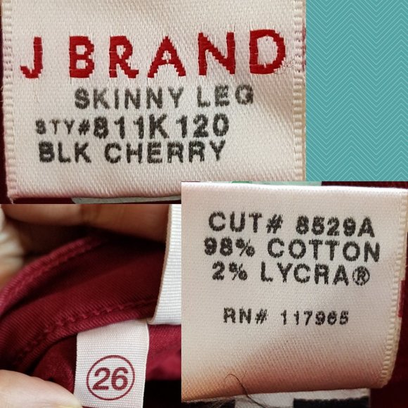 NYDJ Medium Wash High Rise Skinny Ankle Jeans - Picture 6 of 6